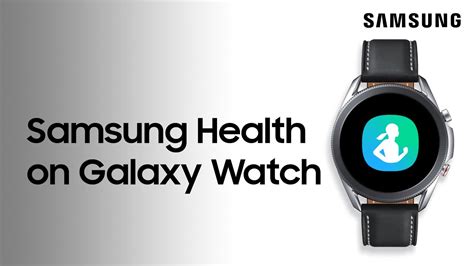 Set Up And Use Samsung Health On Your Galaxy Watch To Track Your Activity Samsung Us Youtube