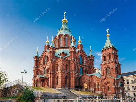 Find detailed information for each departure 9 months ahead and explore all 122 destinations with our. Uspenski Cathedral, Helsinki At Summer Sunny Day. Red ...