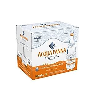 Amazon Com ACQUA PANNA Natural Spring Water 33 8 Ounce Plastic