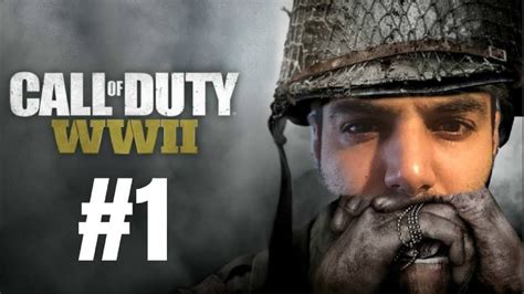 Call Of Duty Ww2 Walkthrough Gameplay Campaign Mission Part 1