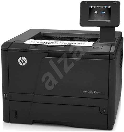 The laserjet pro 400 m401dn offers a small footprint and will easily fit on a desk or shelf. HP LaserJet Pro 400 M401dn - Laserová tiskárna | Alza.cz