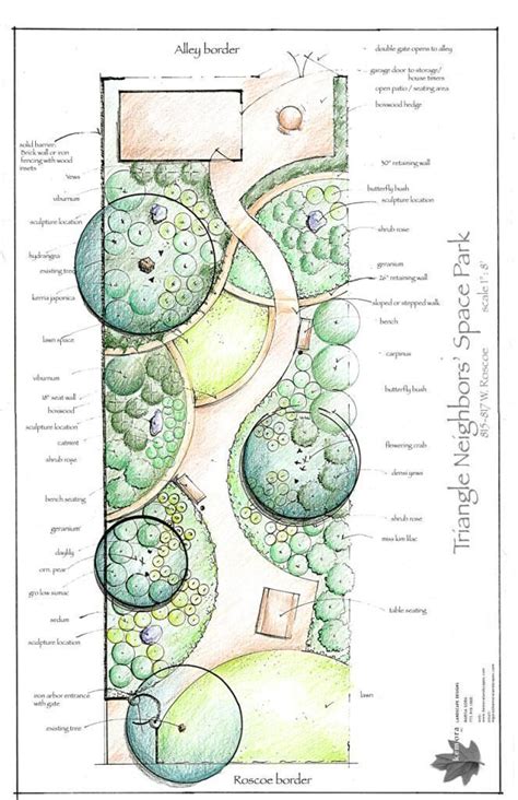 Landscape Design Plans Layout Landscape Design In 2020 Landscape