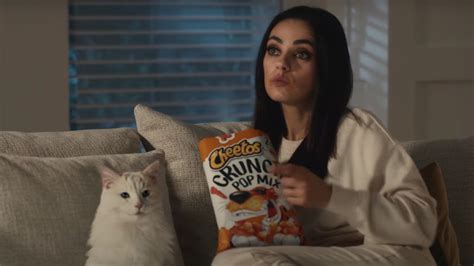 Why Mila Kunis And Ashton Kutcher Really Agreed To Star In The Cheetos
