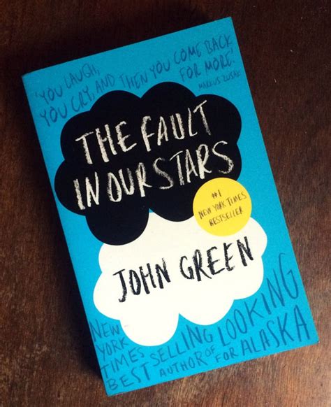 Book Review The Fault In Our Stars