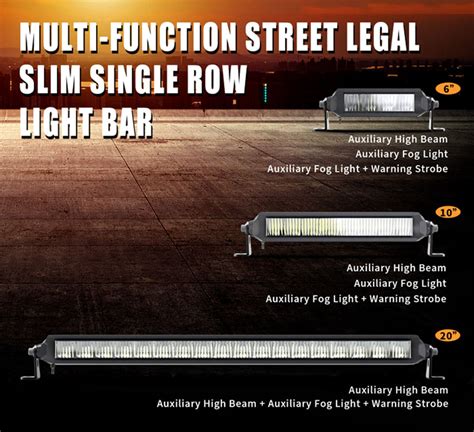 Super Slim Led Light Bar Super Slim Light Bar