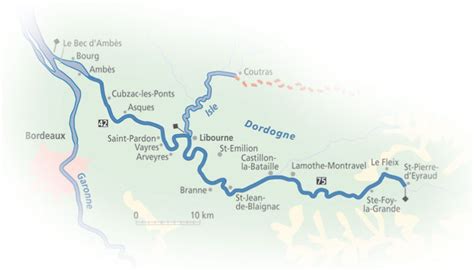 River Dordogne Detailed Navigation Guide And Maps French Waterways