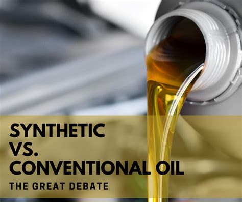 What Are The Differences Between Synthetic Oil Vs Regular Oil Images