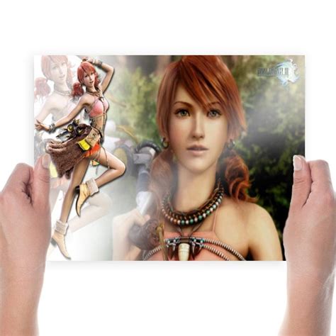 Final Fantasy Xiii Oerba Dia Vanille Art Poster Print 24x18 Inch
