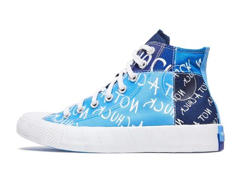 Converse Unt1tl3d High Not A Chuck University Blue Gs 272575c