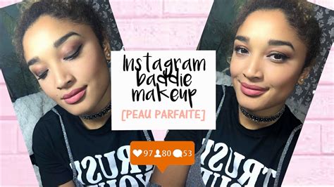 Instagram Baddie Makeup Simple And Rapide Youtube