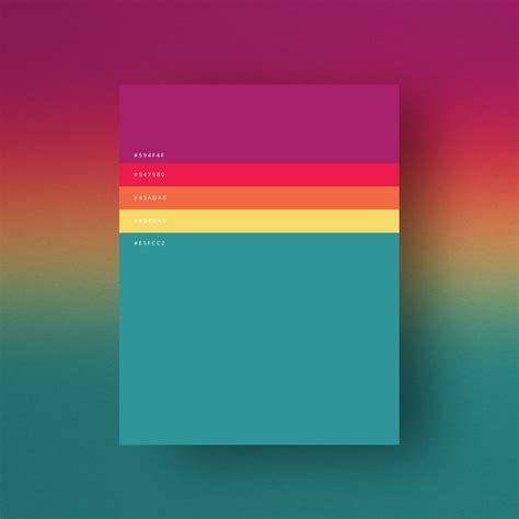 Minimalist Color Palette Posters Collection When You Think Of Minimal