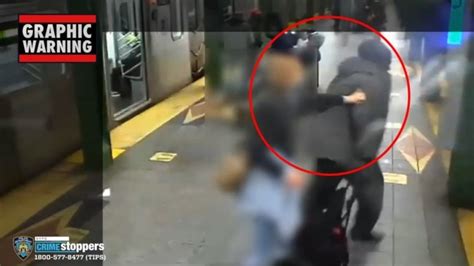 Nyc Commuters Pushed Onto Train Tracks In ‘subway Shove Attacks