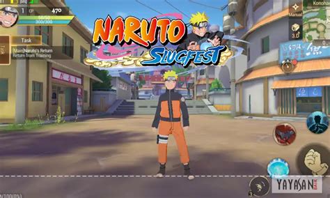 Link Download Naruto Slugfest Aplikasi Mod Terbaru Yayasan Baik