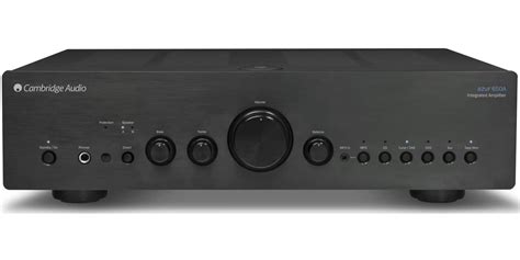 Cambridge Audio Azur 650a Noir Amplis Hifi Intégrés Sur Easylounge