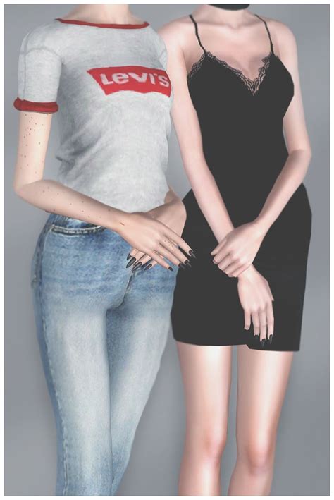 Opsims Evb Clothing Jeans Mini Collection Sims 3 Sims 3 Cc
