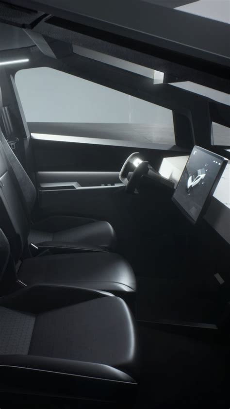 Wallpaper Tesla Cybertruck Suv 2019 Cars Electric Cars