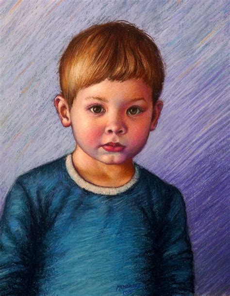Pastel Childrens Portraits Wetcanvas Online Living For Artists