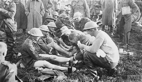 Wwi Soldiers Lying Down