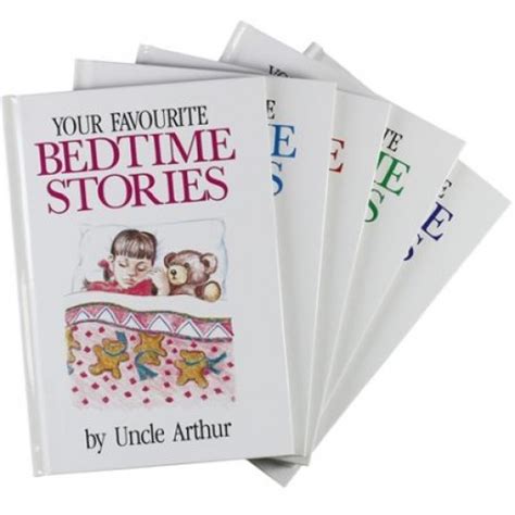 Uncle Arthurs Best Bedtime Stories 5 Volume Set Adventist Book