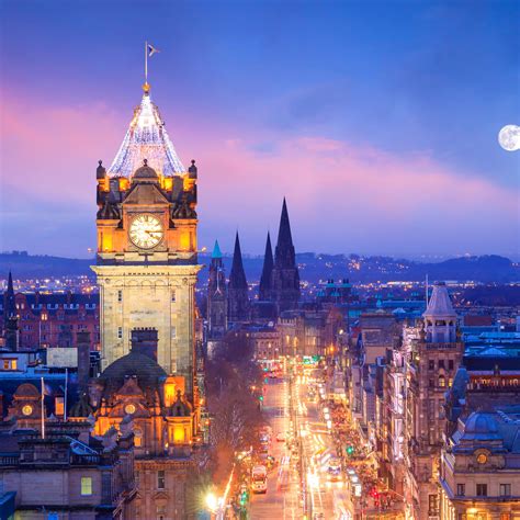 Edinburgh: the enchanting city - Edinburgh Travel Guide