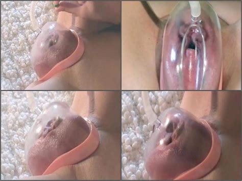 Solo Vaginal Vacuum Pumping Horny Girl Close Up Rare Amateur Fetish Video