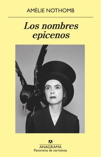 Los Nombres Epicenos — Grupo Libros