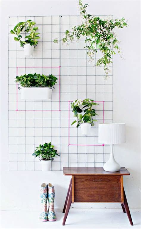 Indoor Plant Ideas Vertical Garden Hanging Displays