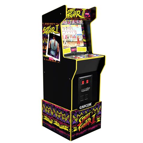 Buy Arcade1up Capcom Legacy Edition Arcade Cabinetstreet Fighter
