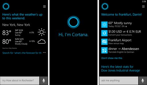 Meet Microsoft S Cortana A More Personal Siri The New York Times