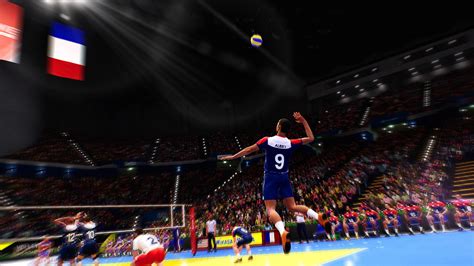 Spike Volleyball Annoncé Sur Consoles Et Pc Playfrance