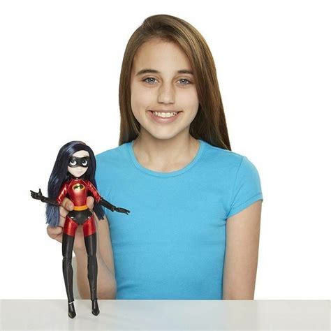 Кукла Фиалка Violet Суперсемейка 2 Incredibles 2 Jakks Pacific купить в Москве с