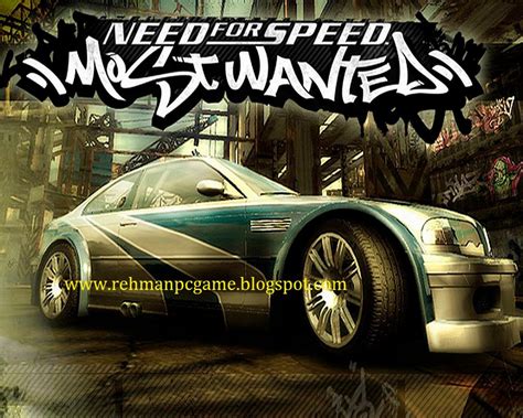 Need For Speed Most Wanted Black Edition Pc Game Full