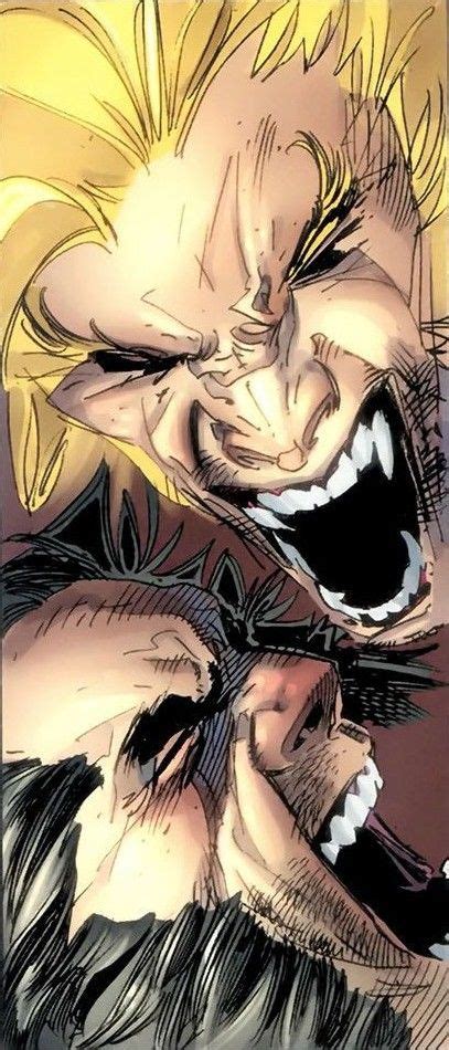 Wolverine Vs Sabretooth By Adam Kubert Sabretooth Marvel Comic Art