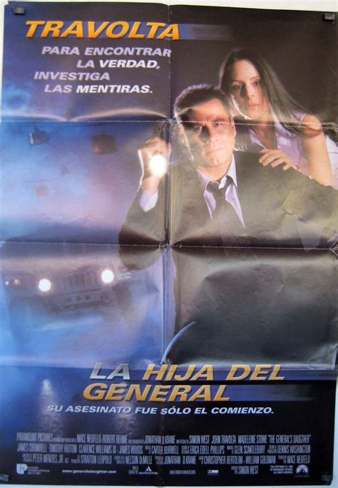 La Hija Del General Movie Poster The Generals Daughter Movie Poster