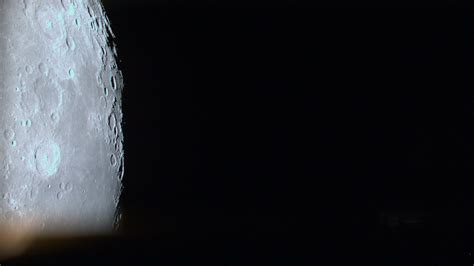Private Japanese Moon Lander Sends Home Stunning Image