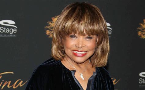 Tina Turner On Connaît Les Circonstances De La Disparition De Son