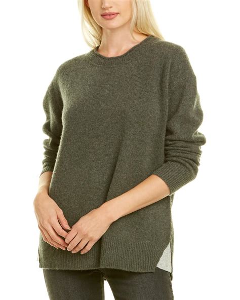 James Perse Oversized Cashmere Sweater In Grey Gray Save 1 Lyst