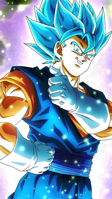The Blue Gohan Character In Dragon Ball Super Broly Is Pointing His