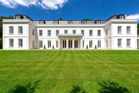 Mansion In Surrey England Hits Market For £995 Million Mansion Global