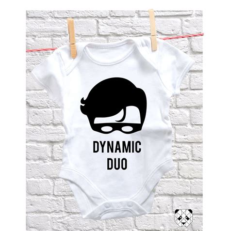 Dynamic Duo Super Hero Twin Baby Grows | Baby grows, Matching baby, Twin babies