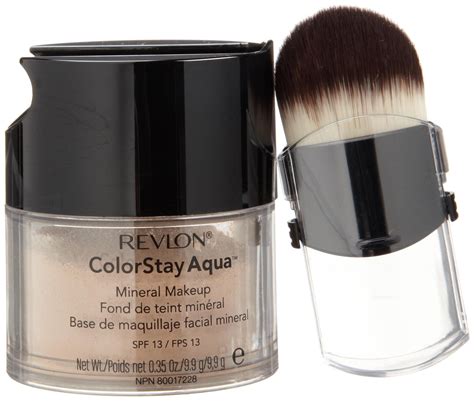 Suitable for all skin types recommended for dry skin. Revlon Colorstay Aqua Mineral Makeup, Medium, 0.35 Ounce ...