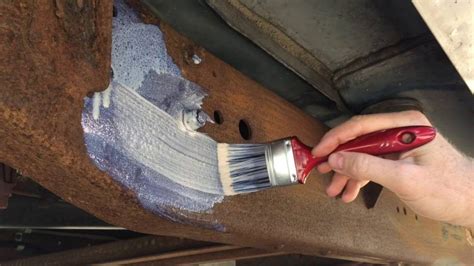 How To Paint Rusty Metal No Sanding Necessary Painting Rusty Metal