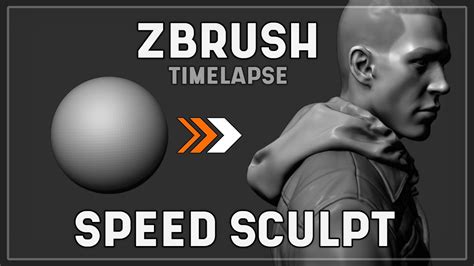 Speedsculpt 1 Zbrush Timelapse Youtube