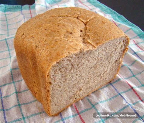 Kruh s kefirom iz pekača — Coolinarika