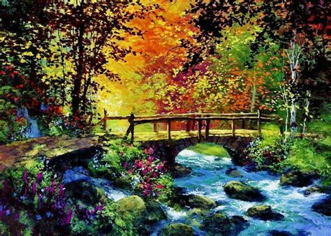 Beautiful Nature Scenery Paintings Images And Photos Finder