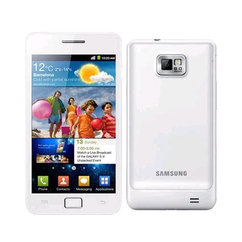 Mobilní Telefon Samsung Galaxy S2 I9100 16gb Ceramic White Gt