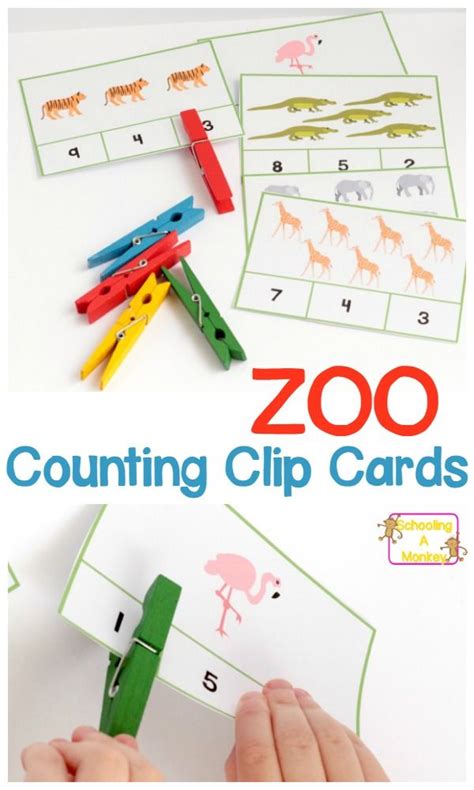 41 Zoo Themed Math Worksheets Pics The Math
