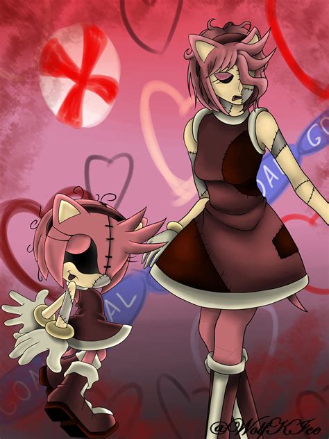 Amy Roseexe By Wolfkice On Deviantart