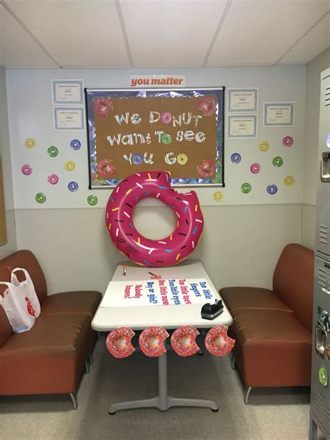 Donut Themed Going Away Party