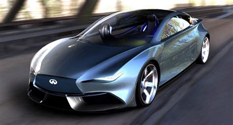 Infiniti Q50 Ev Is A Concept For The Year 2025 Carscoops